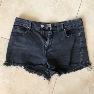 Pacsun High Rise Shorts